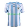 Billige Fotballdrakter Argentina 2006 Retro Hjemmedraktsett Kortermet